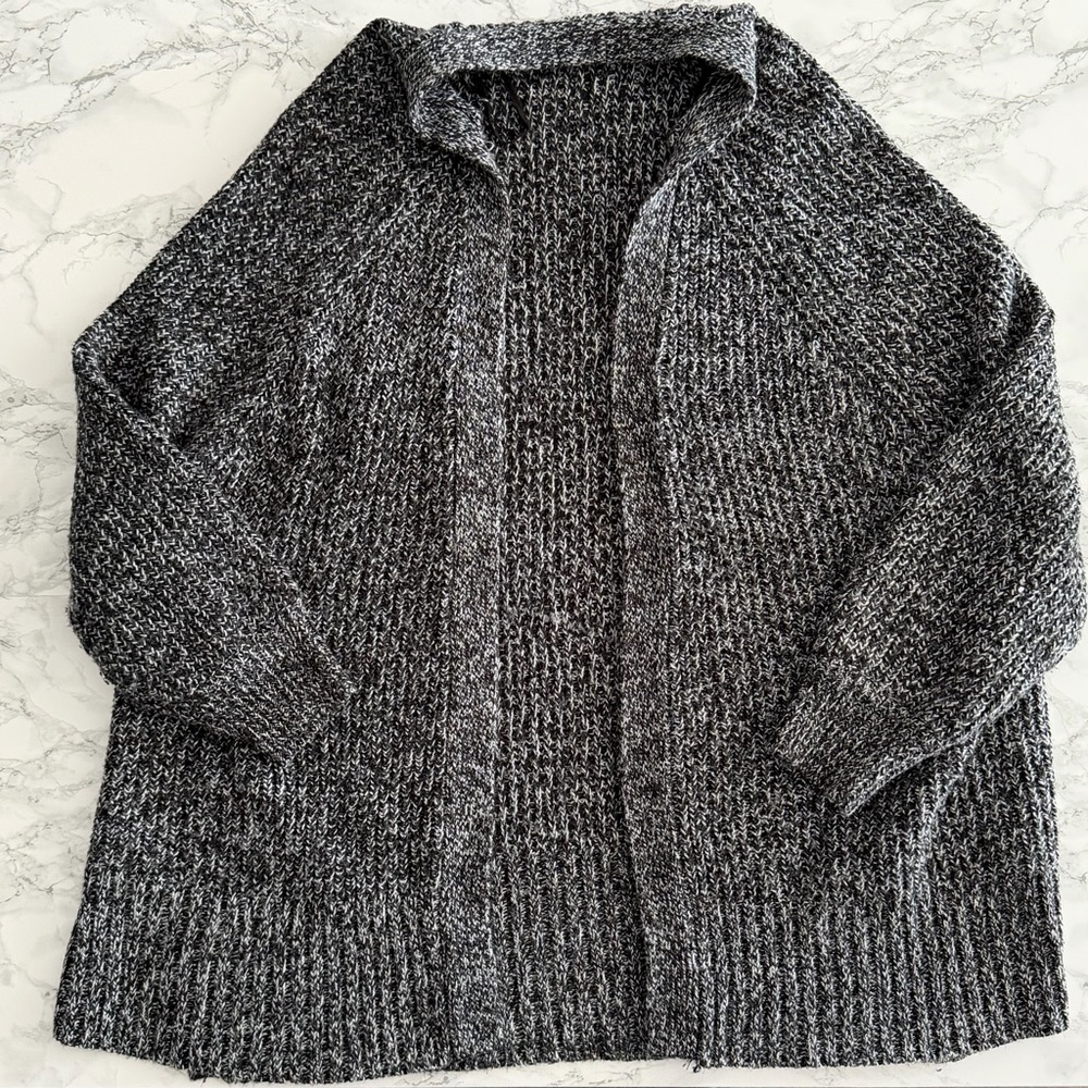 Garage Knit Open Cardigan